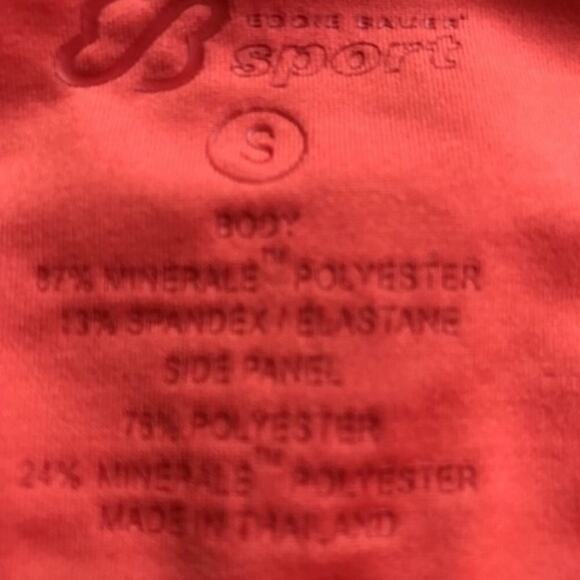 Eddie Bauer Sport Small Short Sleeve Workout Top - Picture 5 of 7